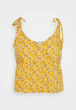 Hollister Co. Top - Yellow | Damen -Hollister Co Verkäufe 2022 3520ab0bf951404fbf3a642b74fa430d