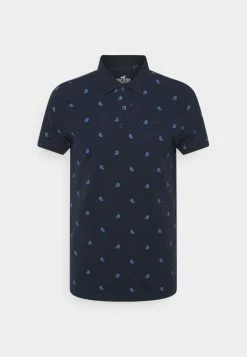 Hollister Co. Poloshirt - Navy Geo | Herren