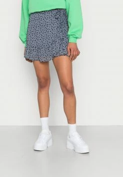 Hollister Co. SOFT FLIRTY DAY 2 NIGHT - Minirock - Navy Ditsy | Damen