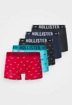 Hollister Co. PATTERN 5 PACK - Panties - Red | Herren -Hollister Co Verkäufe 2022 3639463cee4e489db304249d62000623
