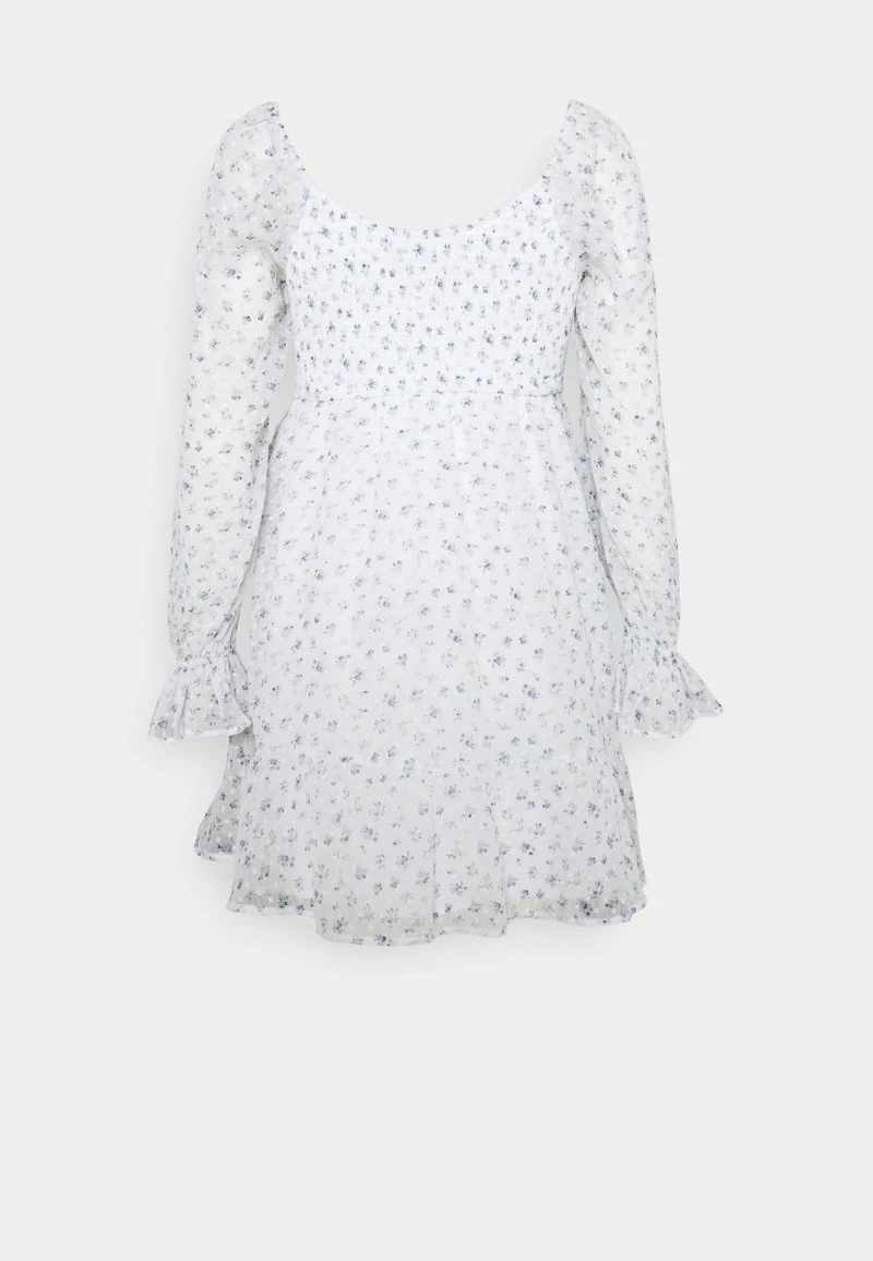 Hollister Co. SHORT DRESS - Freizeitkleid - White | Damen 10 Hollister Co. SHORT DRESS - Freizeitkleid - White | Damen – Bild 8