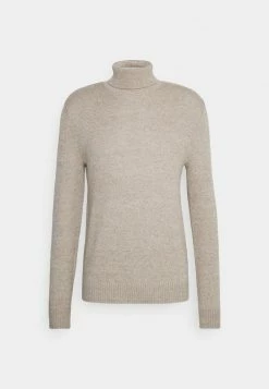 Hollister Co. TURTLENECK - Strickpullover - Sand | Herren -Hollister Co Verkäufe 2022 377eaeebe6004c1984f3a1684b30ab2e