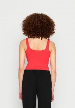 Hollister Co. BARE SEAMLESS SQUARE NECK TANK - Top - Lollipop | Damen -Hollister Co Verkäufe 2022 37b33b7b2506444f9349e4d125dec842