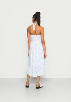 Hollister Co. BARE CINCH HALTER MIDI - Maxirock - Blue/white | Damen 9 Hollister Co. BARE CINCH HALTER MIDI - Maxirock - Blue/white | Damen -Hollister Co Verkäufe 2022 37fdf72604cc4f81ae965a2ed2e9fdad