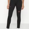 Hollister Co. Jeans Skinny Fit - Black Destroy | Damen