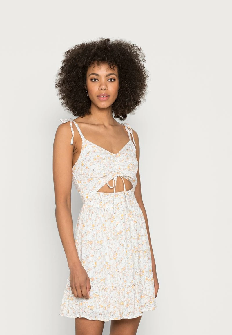 Hollister Co. Freizeitkleid - White Floral | Damen 3 Hollister Co. Freizeitkleid - White Floral | Damen