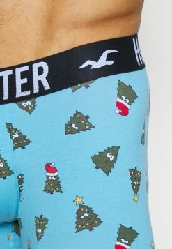 Hollister Co. PATTERN 3 PACK - Panties - Light Blue | Herren -Hollister Co Verkäufe 2022 3868addd99534e038baaf8ab90d27239