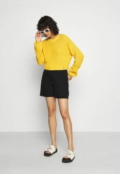 Hollister Co. EASY CREW - Strickpullover - Honey Gold | Damen -Hollister Co Verkäufe 2022 38e7607ed4eb44178c421a854bec816e