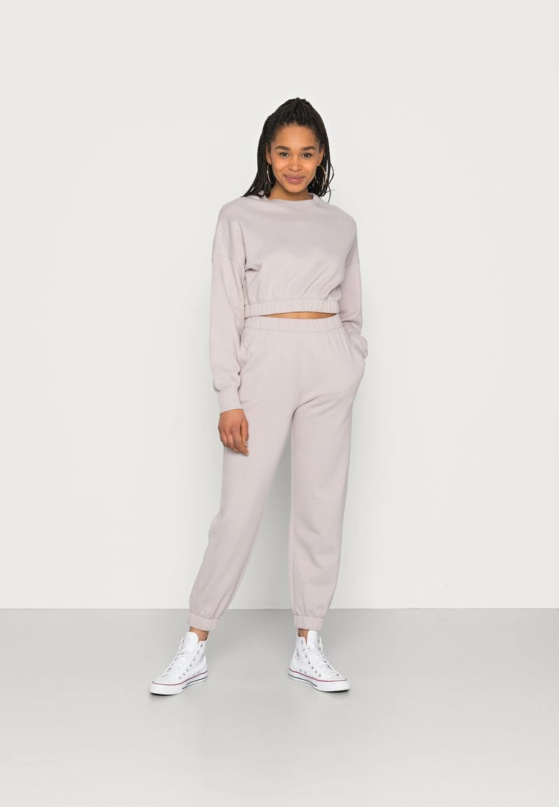 Hollister Co. MATCHING SET - Sweatshirt - Cloud Grey | Damen 3 Hollister Co. MATCHING SET - Sweatshirt - Cloud Grey | Damen