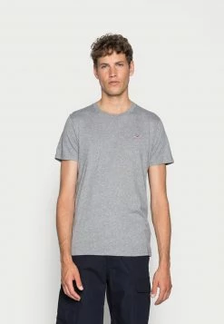 Hollister Co. CREW 3 PACK - T-Shirt Basic - Navy/burgundy/grey | Herren -Hollister Co Verkäufe 2022 39228042b8af422a9bb864d09d527c68