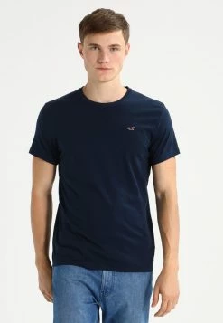 Hollister Co. CREW CHAIN 3 PACK - T-Shirt Basic - White/grey/navy | Herren -Hollister Co Verkäufe 2022 396a771c81c3409f888f8c8a3705b2f3
