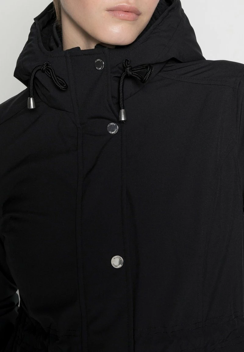 Hollister Co. LUXE ALL WEATHER JACKET - Winterjacke - Black Beauty | Damen 7 Hollister Co. LUXE ALL WEATHER JACKET - Winterjacke - Black Beauty | Damen – Bild 5