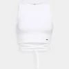 Hollister Co. STRAPPY WRAP TANK - Top - White | Damen -Hollister Co Verkäufe 2022 39a32fabe8a948c0a7cb3451349fda23