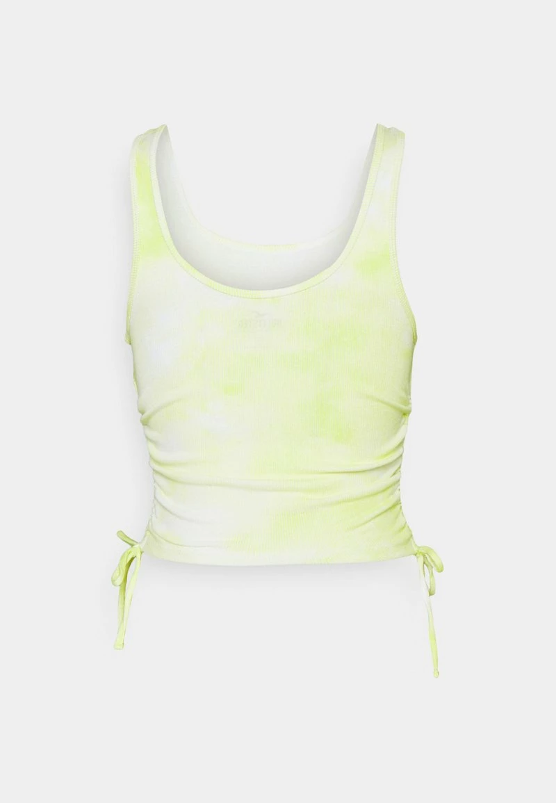 Hollister Co. DOUBLE SIDE CINCH BOYTANK - Top - Green Wash | Damen 8 Hollister Co. DOUBLE SIDE CINCH BOYTANK - Top - Green Wash | Damen – Bild 6