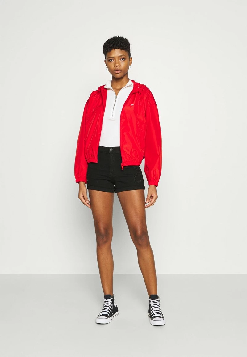 Hollister Co. Jeans Shorts - Black | Damen 4 Hollister Co. Jeans Shorts - Black | Damen – Bild 2