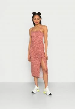 Hollister Co. BEST IS BACK - Freizeitkleid - Rust Floral | Damen