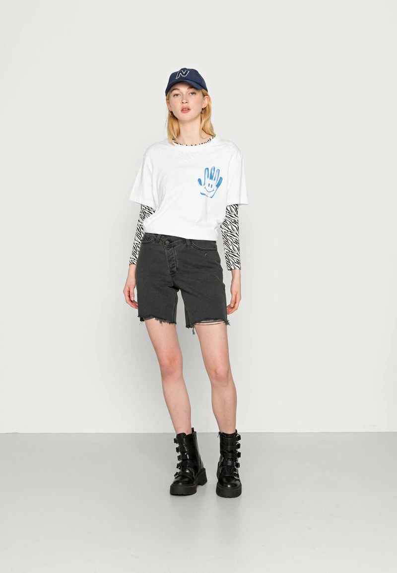 Hollister Co. Jeans Shorts - Black | Damen 4 Hollister Co. Jeans Shorts - Black | Damen – Bild 2