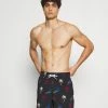 Hollister Co. CONVERSATIONAL GUARD - Badeshorts - Black | Herren -Hollister Co Verkäufe 2022 3bfc54eead4943a4930f7f8f9b1df757