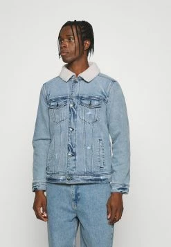 Hollister Co. LIGHT WASH TRUCKER - Jeansjacke - Light Wash | Herren