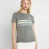 Hollister Co. TEE - T-Shirt Print - Grey | Damen