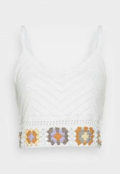 Hollister Co. ECLECTIC BRALETTE - Top - White | Damen -Hollister Co Verkäufe 2022 3c71a590ff0a44d0b0001add7db2f300