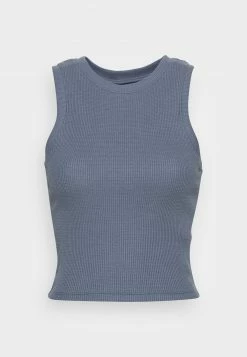 Hollister Co. BARE WAFFLE NECK - Top - Grisaille | Damen -Hollister Co Verkäufe 2022 3c8c8edb5de54c68a6f876c8015f8a05