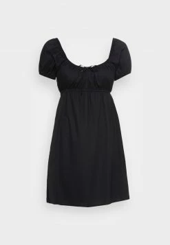 Hollister Co. SUMMER PREVIEW - Freizeitkleid - Solid Black | Damen -Hollister Co Verkäufe 2022 3c8d824150fd496aaf86e111e341318d