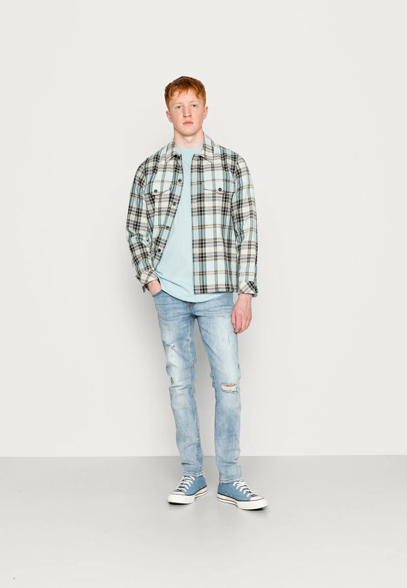 Hollister Co. ELEVATED - T-Shirt Basic - Blue | Herren 4 Hollister Co. ELEVATED - T-Shirt Basic - Blue | Herren – Bild 2