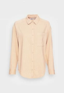 Hollister Co. COLOR UPDATE - Bluse - Light Tan | Damen -Hollister Co Verkäufe 2022 3ce676f5c59540a4bef2992ea1114dd0