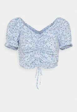 Hollister Co. CINCH TIE - T-Shirt Print - White/blue | Damen 12 Hollister Co. CINCH TIE - T-Shirt Print - White/blue | Damen -Hollister Co Verkäufe 2022 3d49a3a2080b4fd4bb222d73c0969a78