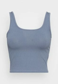 Hollister Co. BARE SEAMLESS SQUARE NECK TANK - Top - Grisaille | Damen -Hollister Co Verkäufe 2022 3db68850c12445b0a6f7ae02473f2928