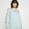 Hollister Co. CHAIN - Sweatshirt - Mint | Damen -Hollister Co Verkäufe 2022 3e030ae7953e476fb6f412b40e62bd06