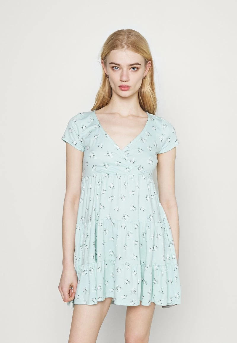 Hollister Co. SHORT DRESS - Jerseykleid - Mint | Damen 6 Hollister Co. SHORT DRESS - Jerseykleid - Mint | Damen – Bild 4