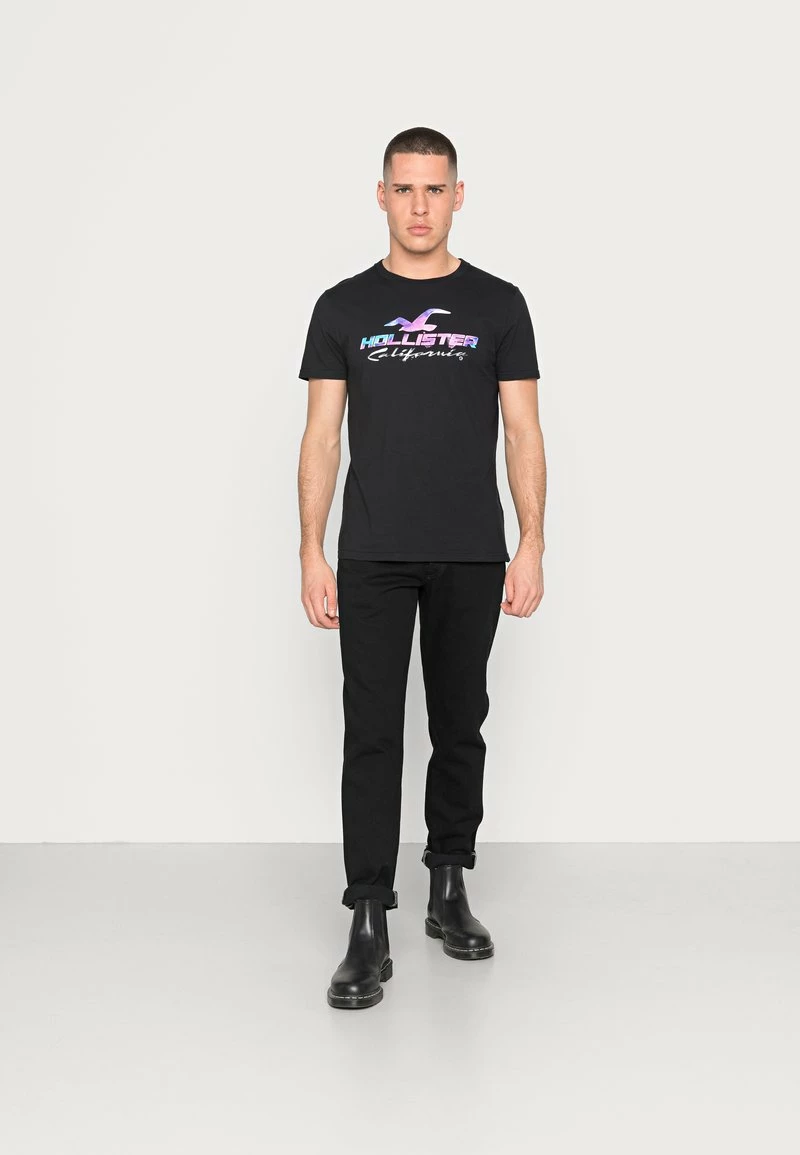 Hollister Co. PRINT LOGO PLAY 6 PACK - T-Shirt Print - Multi | Herren 3 Hollister Co. PRINT LOGO PLAY 6 PACK - T-Shirt Print - Multi | Herren