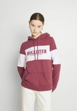 Hollister Co. Sweatshirt - Rose/brown | Damen
