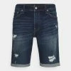 Hollister Co. Jeans Shorts - Dark | Herren