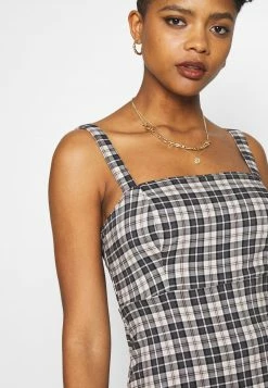 Hollister Co. CHAIN BARE STRUCT - Freizeitkleid - Black/tan | Damen -Hollister Co Verkäufe 2022 3fcce0e2413b40d68640f5ba02259607