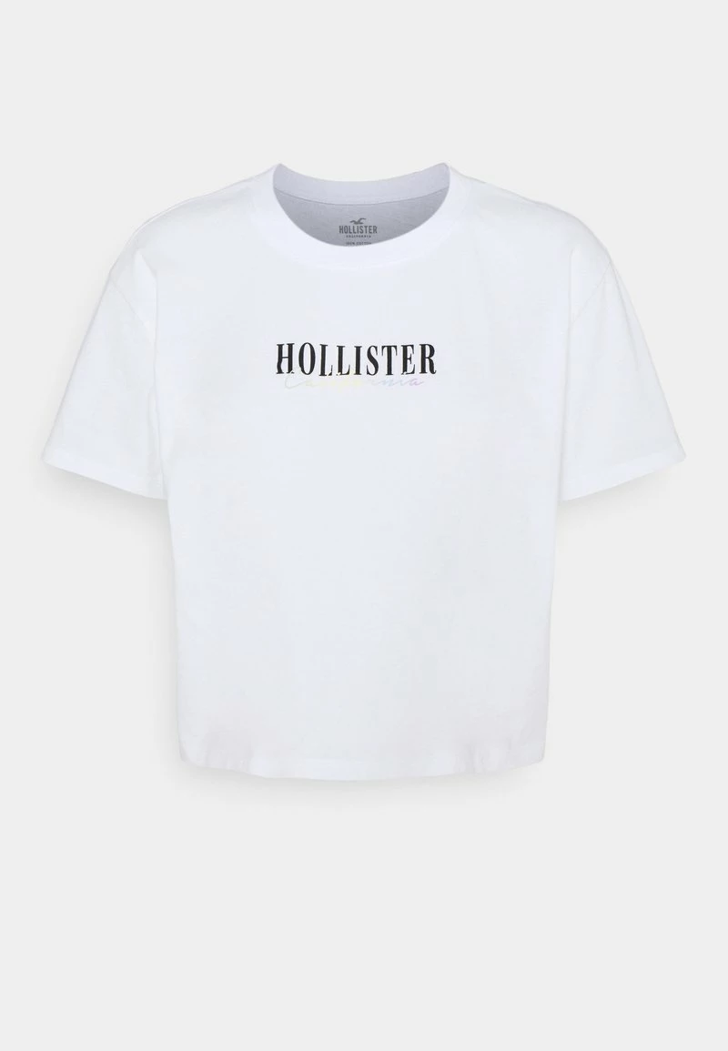 Hollister Co. T-Shirt Print - White | Damen 8 Hollister Co. T-Shirt Print - White | Damen – Bild 6