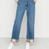 Hollister Co. FLANNEL CUFF - Jeans Relaxed Fit - Light Blue | Damen -Hollister Co Verkäufe 2022 403125f3ece64fe8b2b77c860d4216c1