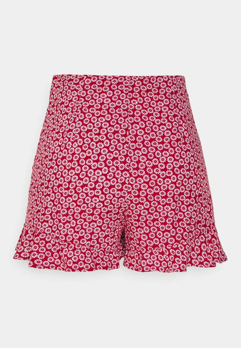 Hollister Co. RUFFLE MINI SKORT - Minirock - Red Ditsy | Damen 4 Hollister Co. RUFFLE MINI SKORT - Minirock - Red Ditsy | Damen – Bild 2