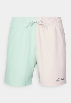 Hollister Co. BLOCKING GUARD - Badeshorts - Pink Turqoise Splice | Herren -Hollister Co Verkäufe 2022 40dd856033e24f7dbb14f151bf891442