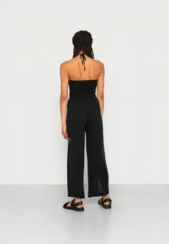 Hollister Co. PULL ON WIDE LEG PANT - Stoffhose - Black | Damen -Hollister Co Verkäufe 2022 40f2429a6916428483ac7648e51c2ea2