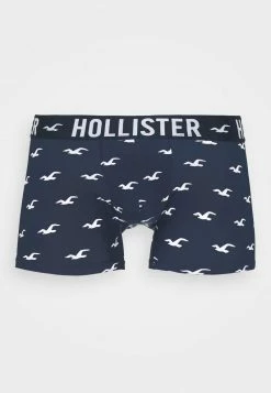Hollister Co. PATTERN 3 PACK - Panties - Navy/grey/black | Herren -Hollister Co Verkäufe 2022 410e9b89adbe4b4896f0dbde7b7353cf