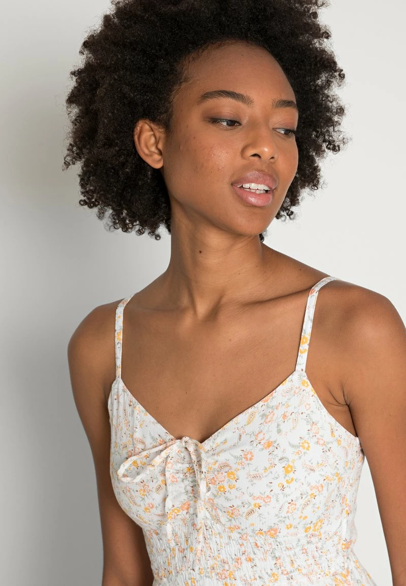 Hollister Co. BARE MIDI - Freizeitkleid - White Floral | Damen 7 Hollister Co. BARE MIDI - Freizeitkleid - White Floral | Damen – Bild 5