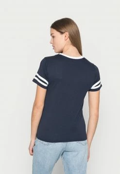 Hollister Co. CORE EXTENSIONS - T-Shirt Print - Navy | Damen -Hollister Co Verkäufe 2022 4115f4a6defe416d9289b4ff50bb8e4e