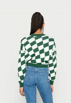 Hollister Co. CYBER DROP PATTERN - Strickpullover - Pine Needle Checker | Damen 9 Hollister Co. CYBER DROP PATTERN - Strickpullover - Pine Needle Checker | Damen -Hollister Co Verkäufe 2022 4169e206419746d29ae16cd7dfbc96cd