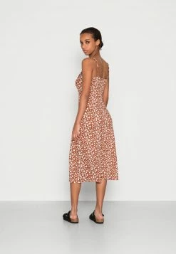 Hollister Co. Freizeitkleid - Brown Floral | Damen -Hollister Co Verkäufe 2022 416b0b5a4827476ba36f3f5777aedbd6