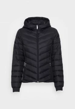 Hollister Co. LIGHTWEIGHT PUFFER - Übergangsjacke - Black Beauty | Damen -Hollister Co Verkäufe 2022 417738d20523475b908812c4f5f9d479