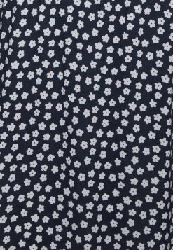 Hollister Co. RUCHED TIE STRAP DRESS - Freizeitkleid - Navy | Damen -Hollister Co Verkäufe 2022 417b8b7e044f47d1a837cd318c471755