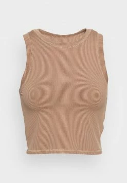 Hollister Co. BARE SEAMLESS HIGH NECK - Top - Portabella | Damen -Hollister Co Verkäufe 2022 417ee2c2773d49f1b363b197e9982a9d